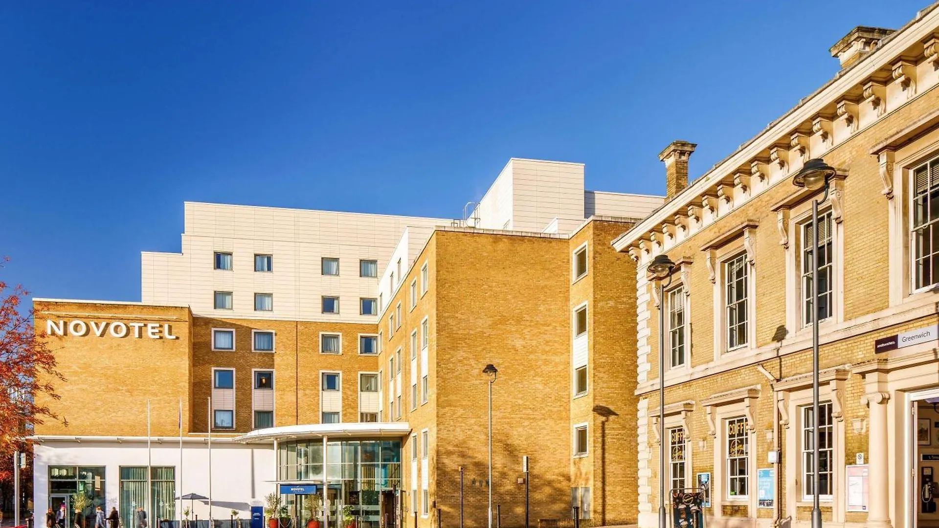 **** Hotel Novotel London Greenwich Royaume-Uni