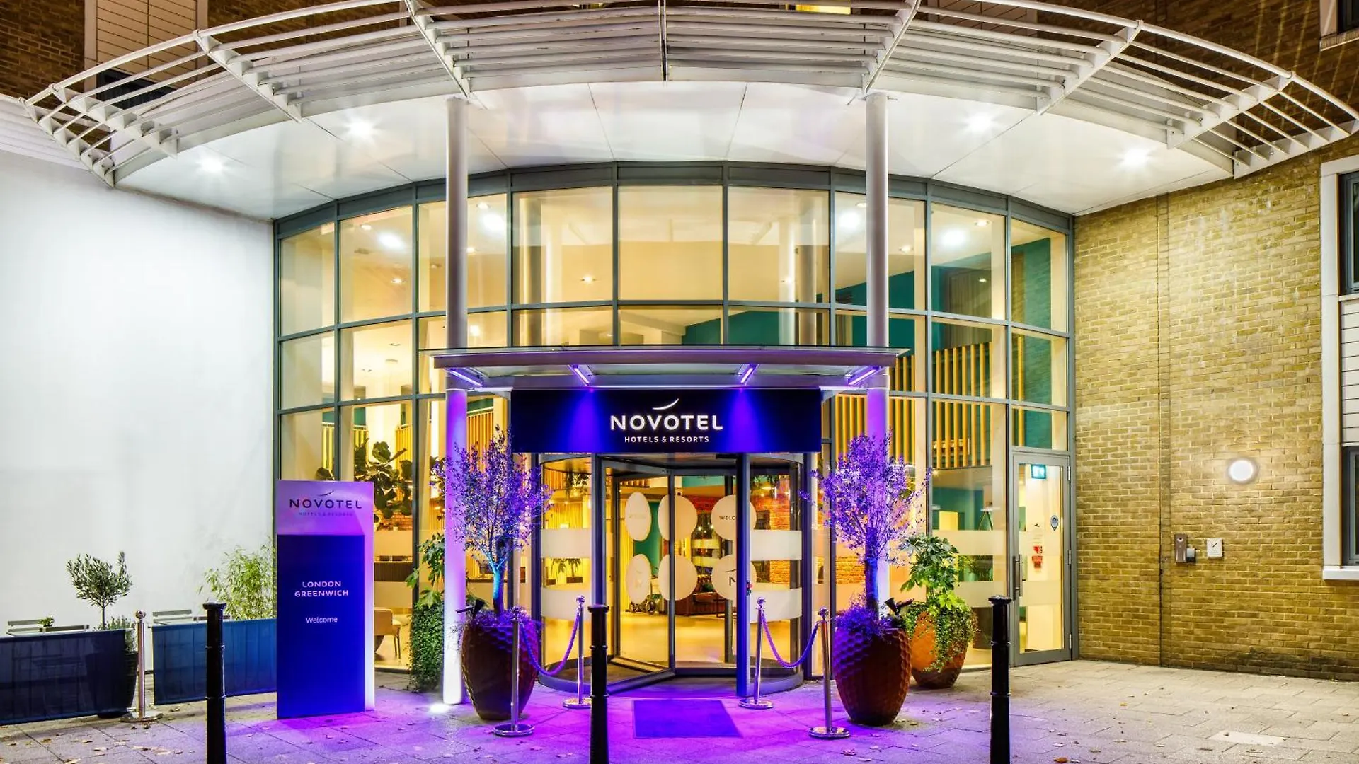 Novotel London Greenwich 4*,  Regno Unito