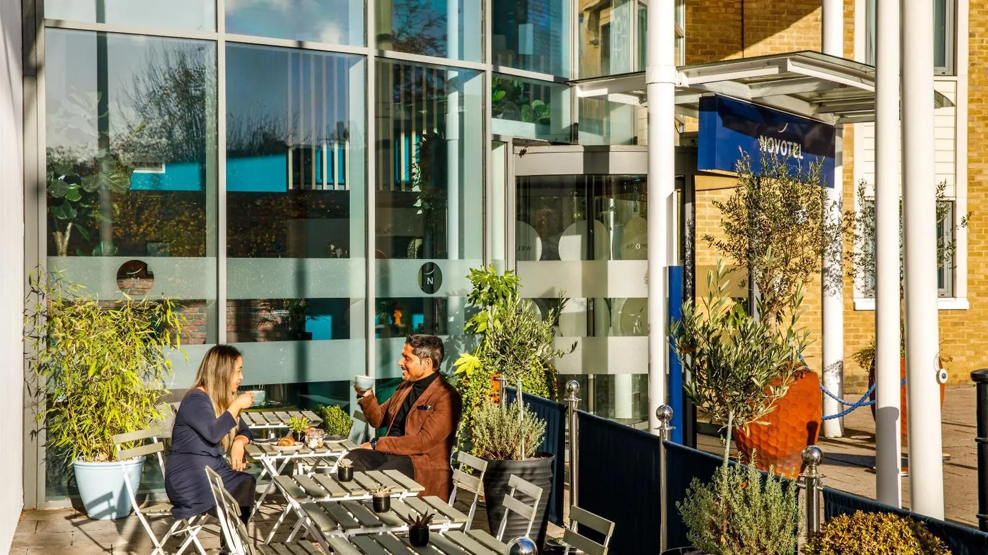 Novotel London Greenwich 4*,