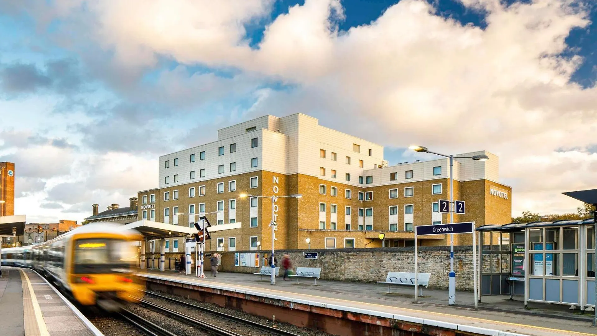 Novotel London Greenwich 4*,  United Kingdom